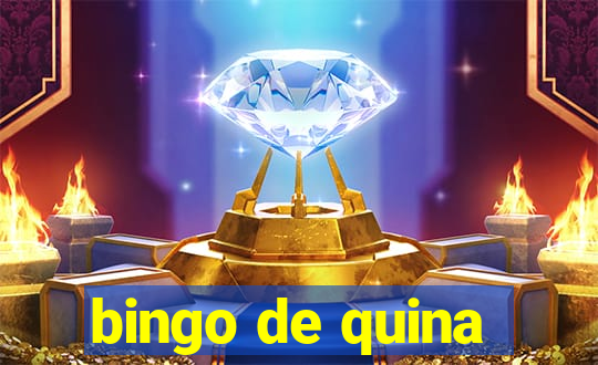 bingo de quina